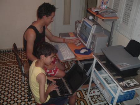 moi et mon ferer
